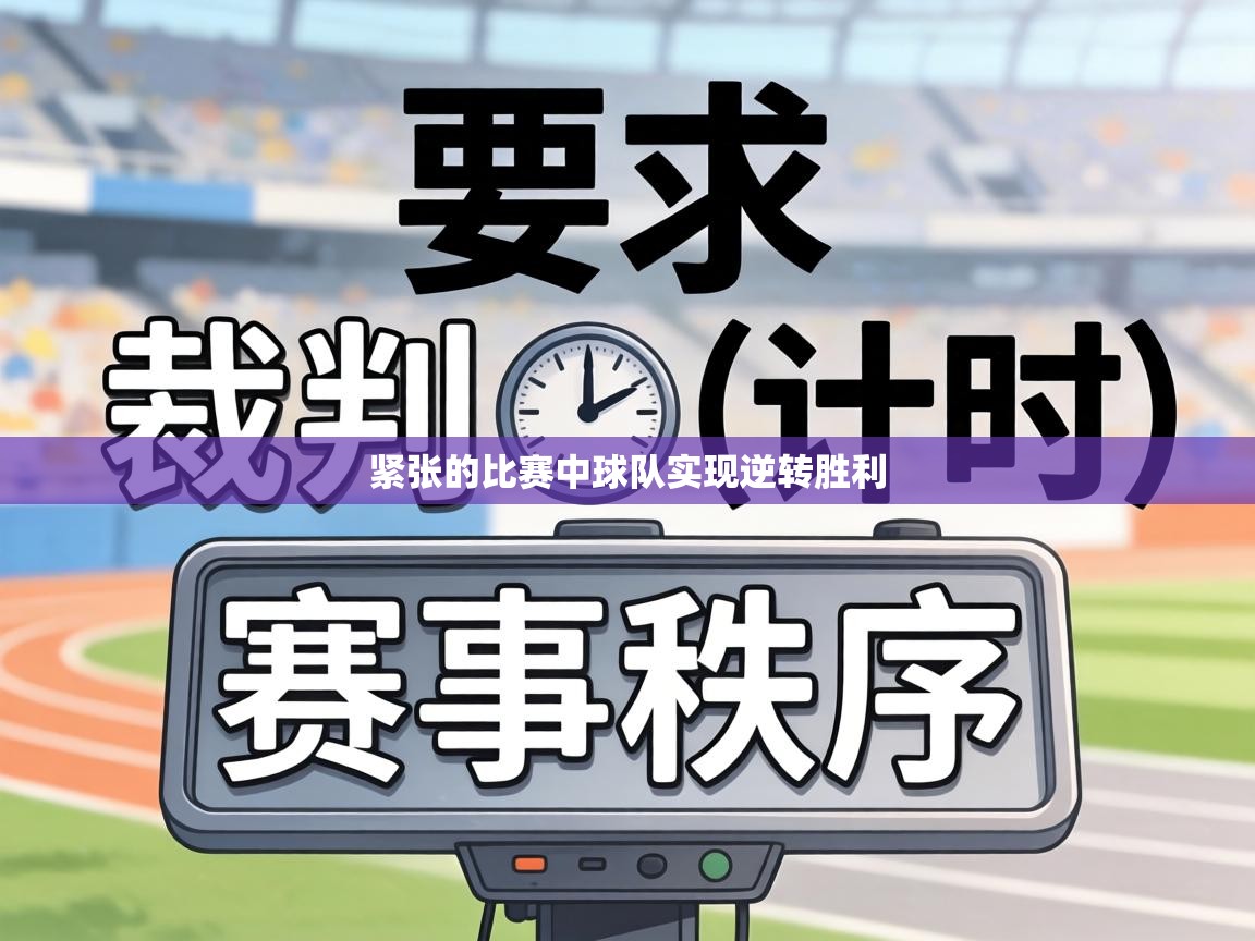 紧张的比赛中球队实现逆转胜利