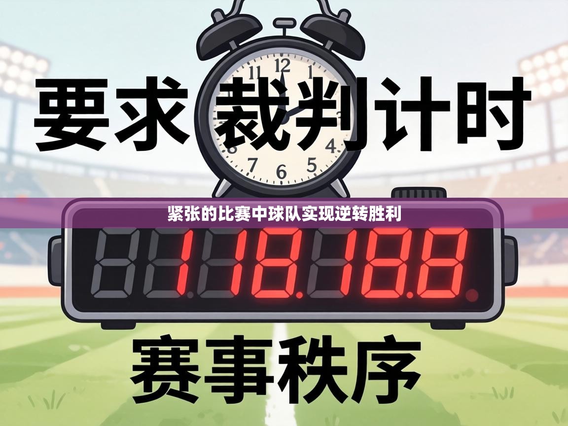 紧张的比赛中球队实现逆转胜利  第2张